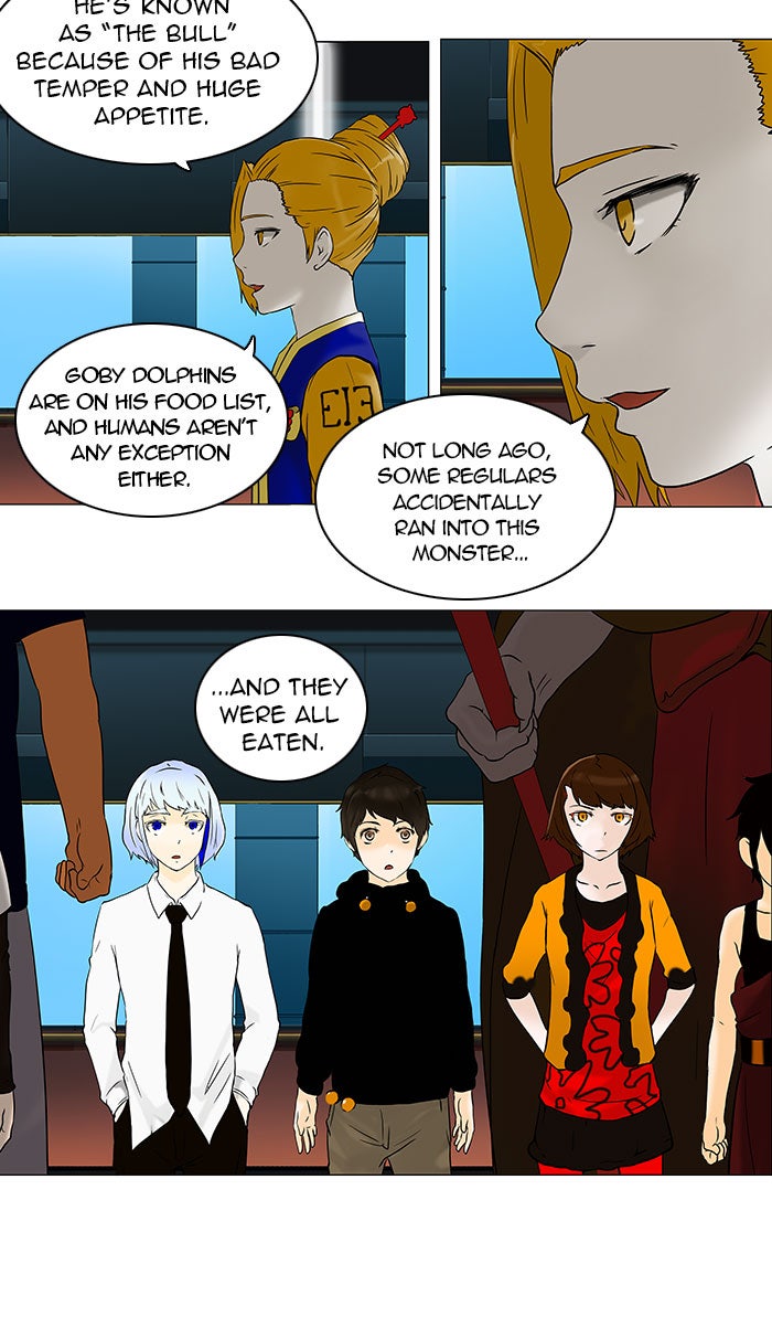Tower of God manga, chapter 61, page 36 of 43