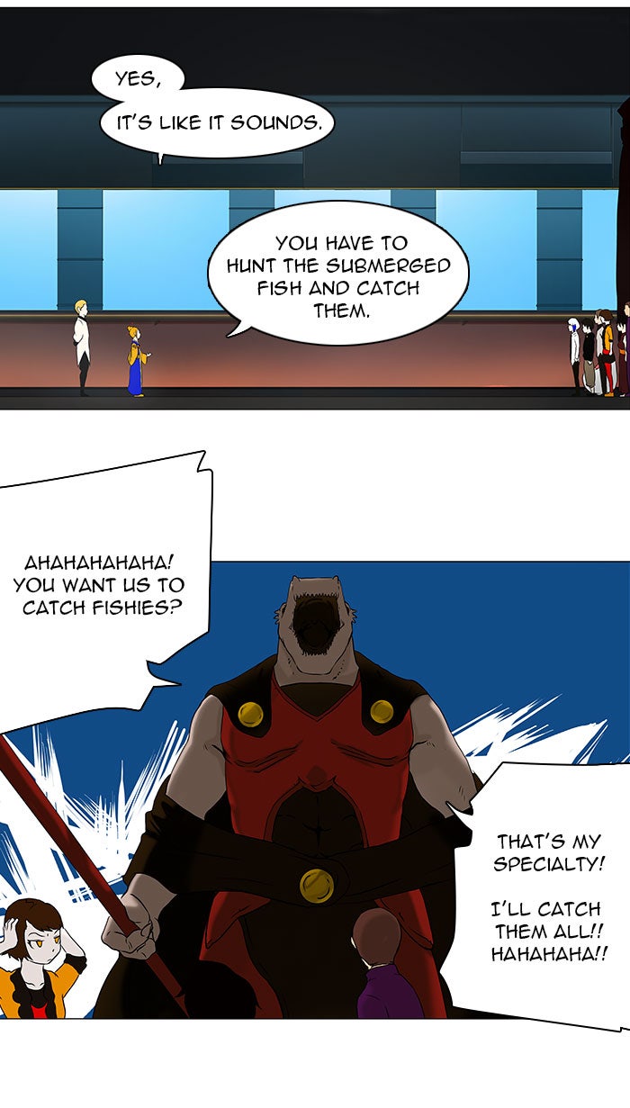 Tower of God manga, chapter 61, page 9 of 43