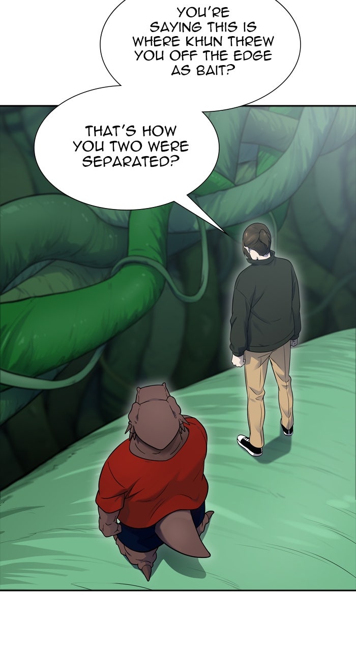 Tower of God manga, chapter 610, page 185 of 211