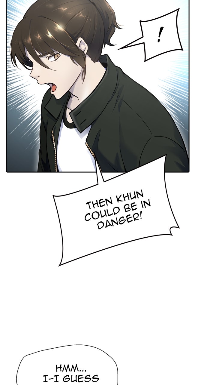 Tower of God manga, chapter 610, page 189 of 211