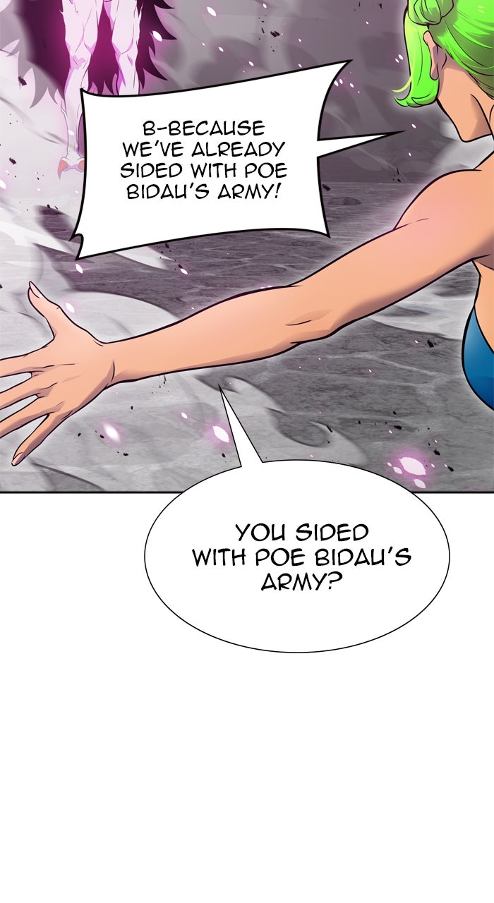 Tower of God manga, chapter 610, page 36 of 211