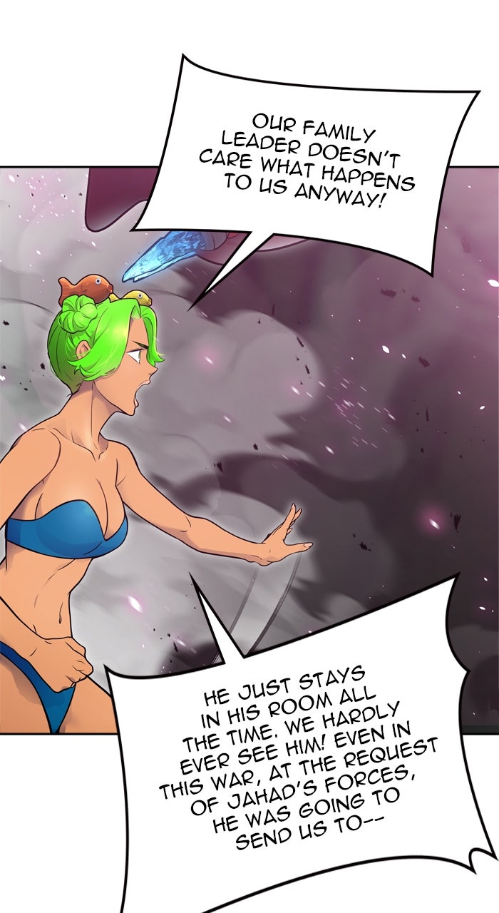 Tower of God manga, chapter 610, page 40 of 211