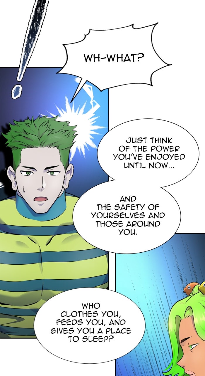 Tower of God manga, chapter 610, page 44 of 211