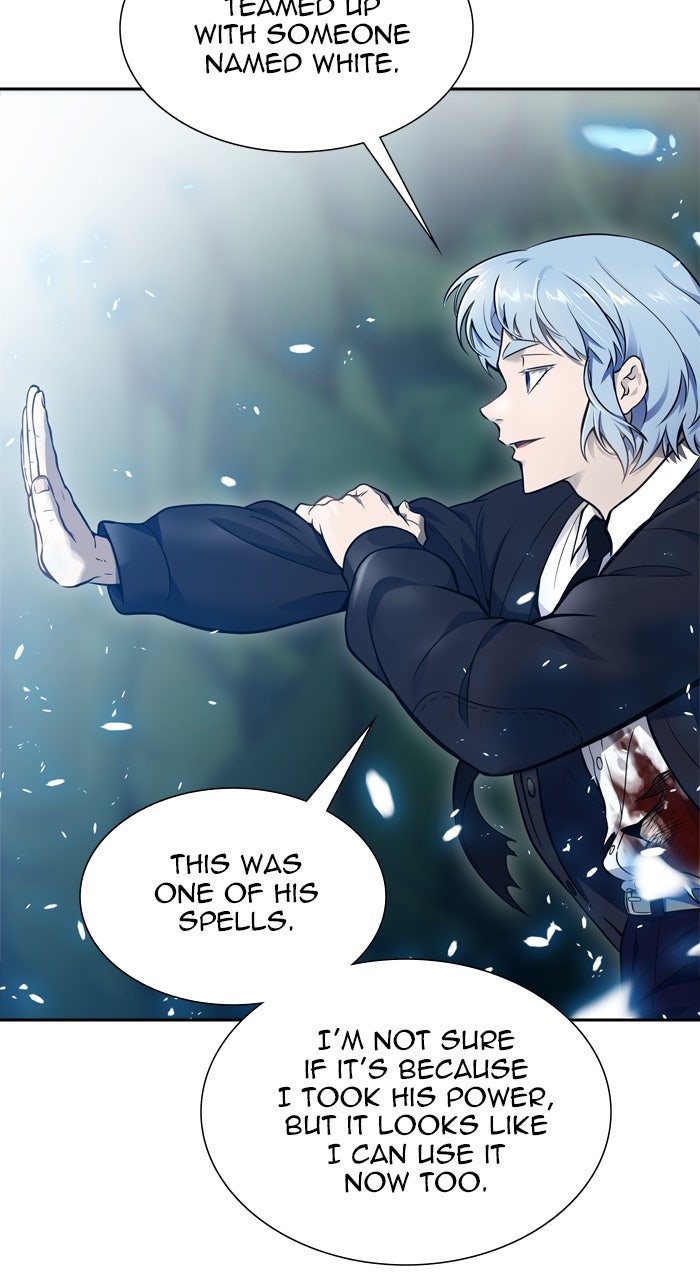 Tower of God manga, chapter 611, page 138 of 197