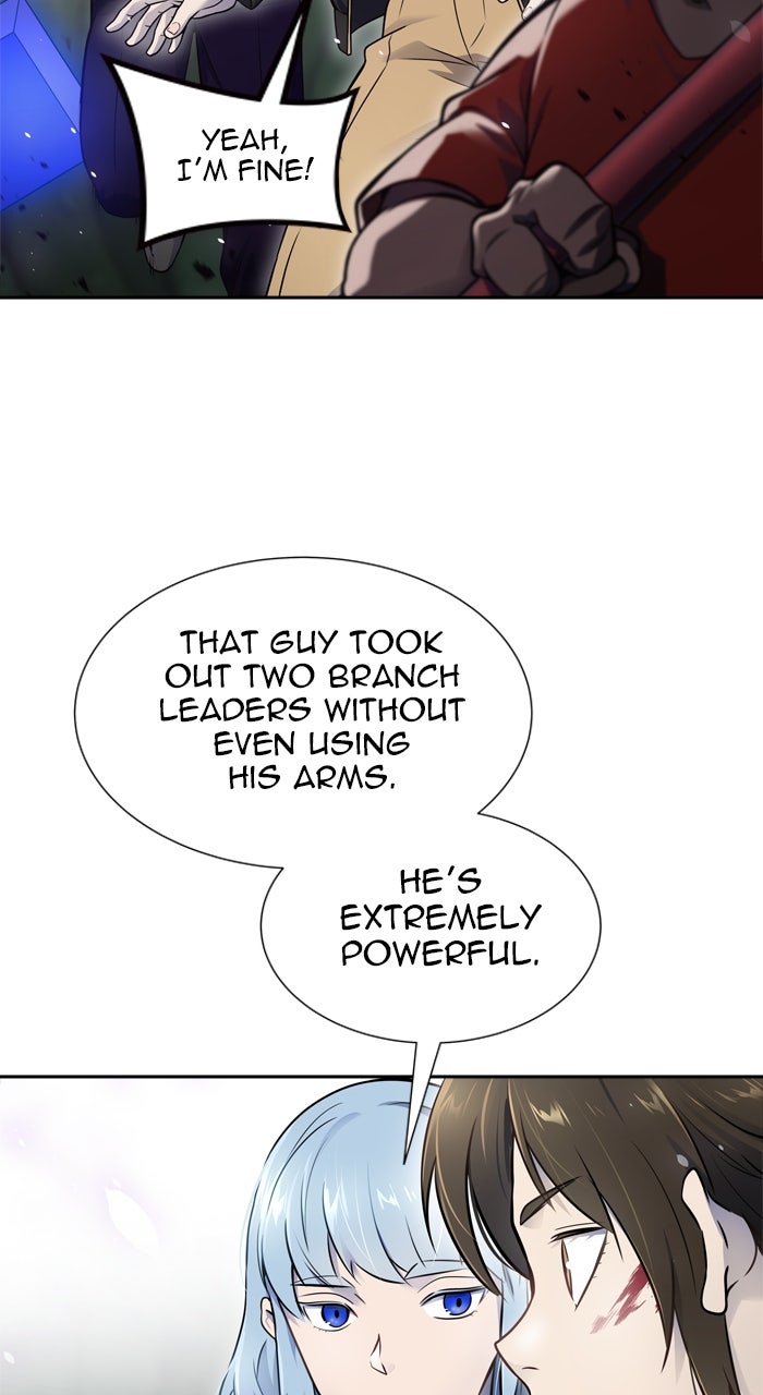 Tower of God manga, chapter 611, page 31 of 197