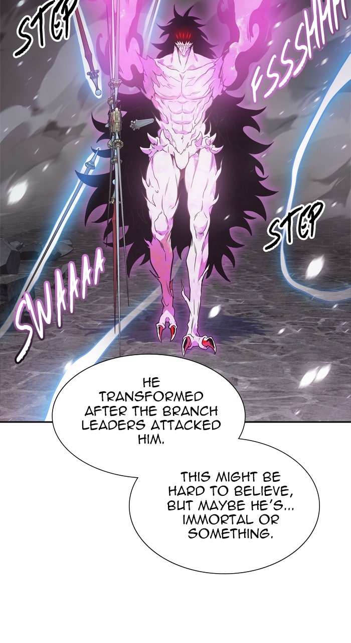 Tower of God manga, chapter 611, page 33 of 197