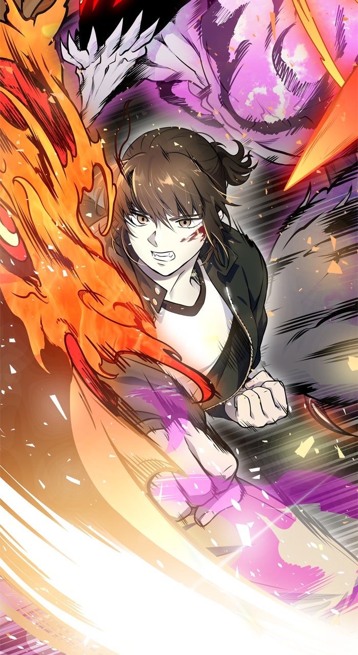 Tower of God manga, chapter 611, page 95 of 197