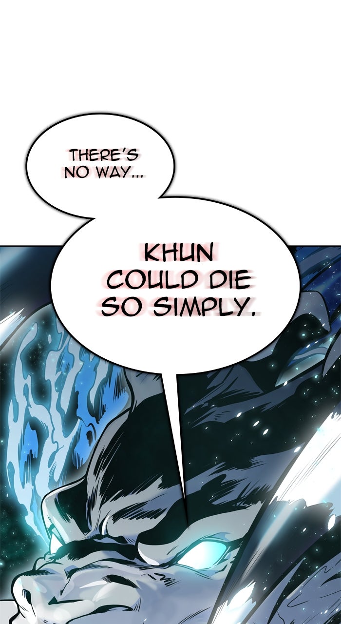 Tower of God manga, chapter 612, page 111 of 234