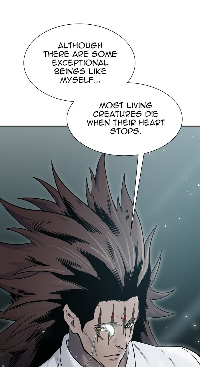 Tower of God manga, chapter 612, page 115 of 234