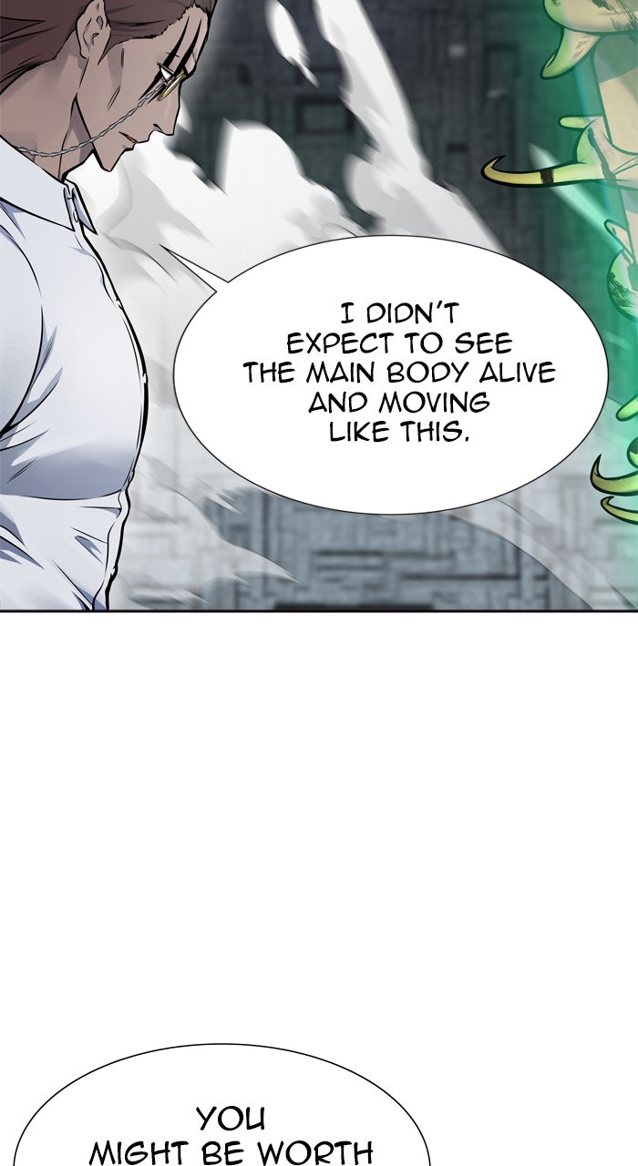 Tower of God manga, chapter 612, page 182 of 234
