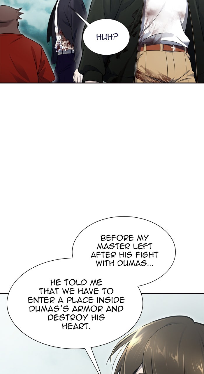 Tower of God manga, chapter 612, page 20 of 234