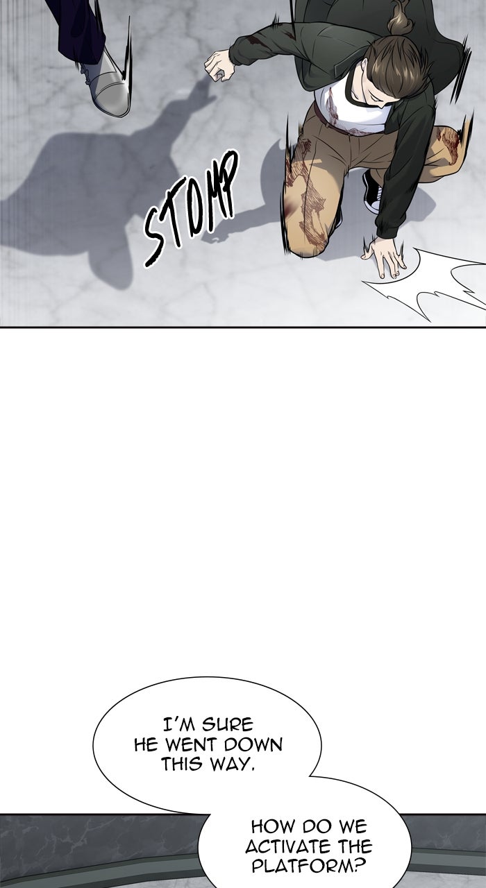 Tower of God manga, chapter 612, page 33 of 234
