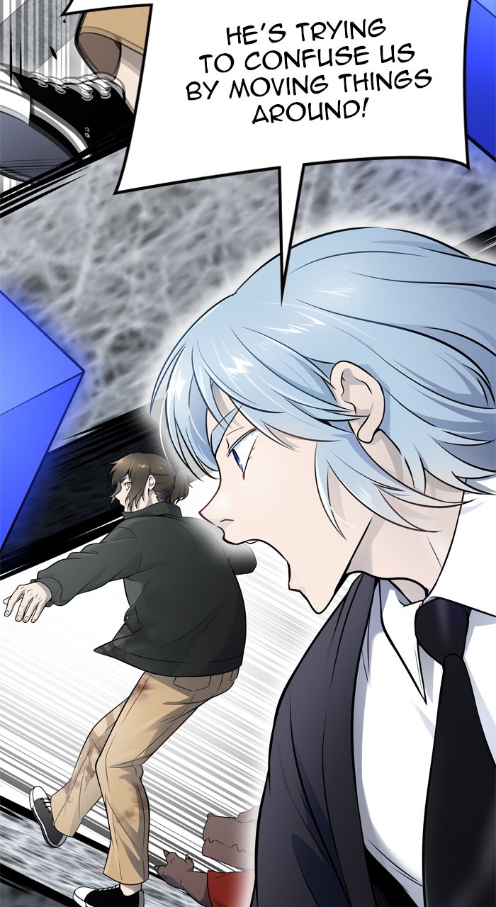 Tower of God manga, chapter 612, page 61 of 234