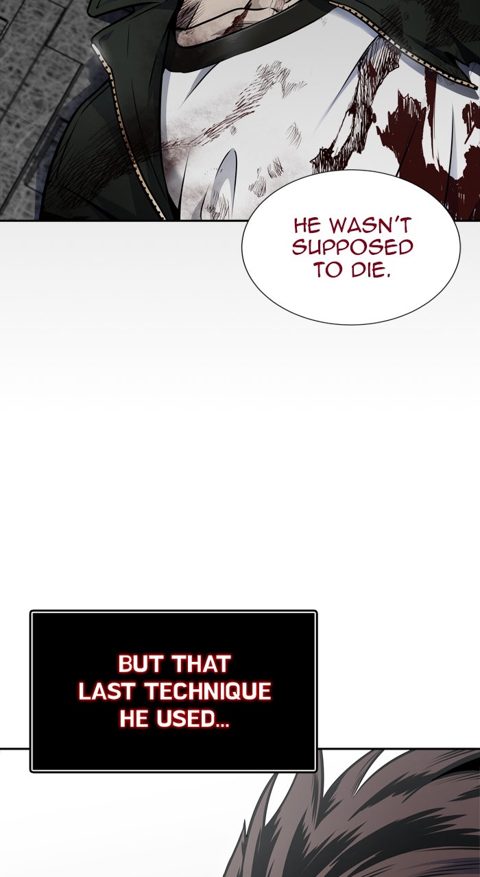 Tower of God manga, chapter 613, page 105 of 138