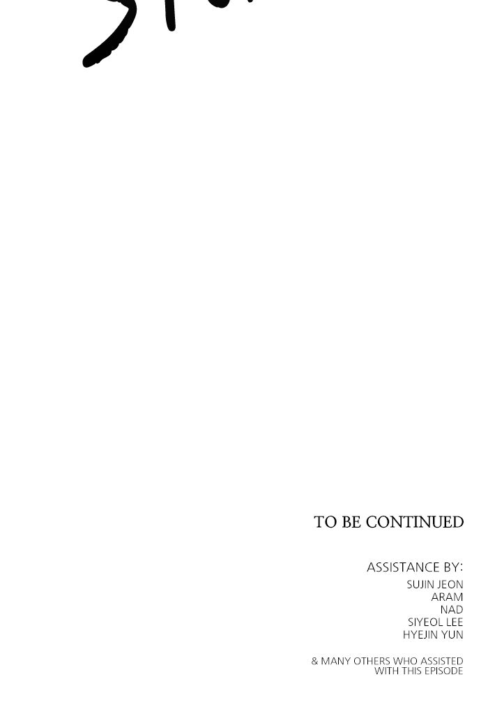 Tower of God manga, chapter 613, page 138 of 138