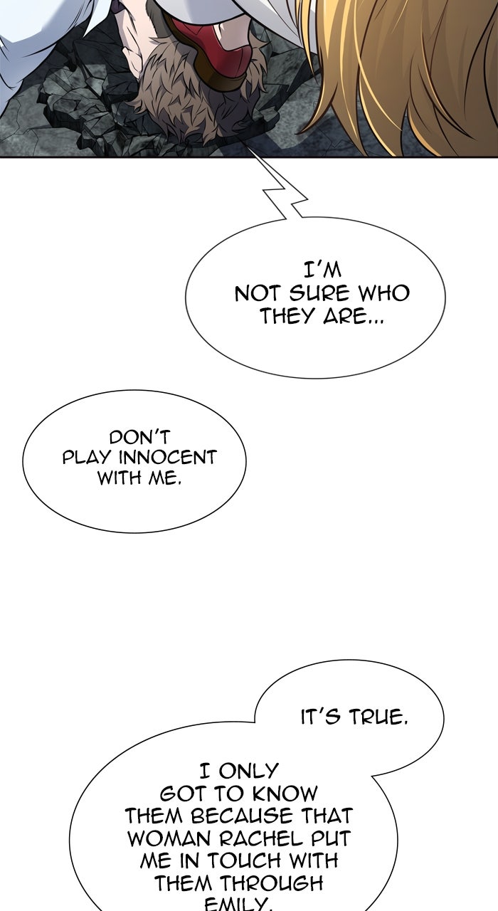 Tower of God manga, chapter 614, page 107 of 151
