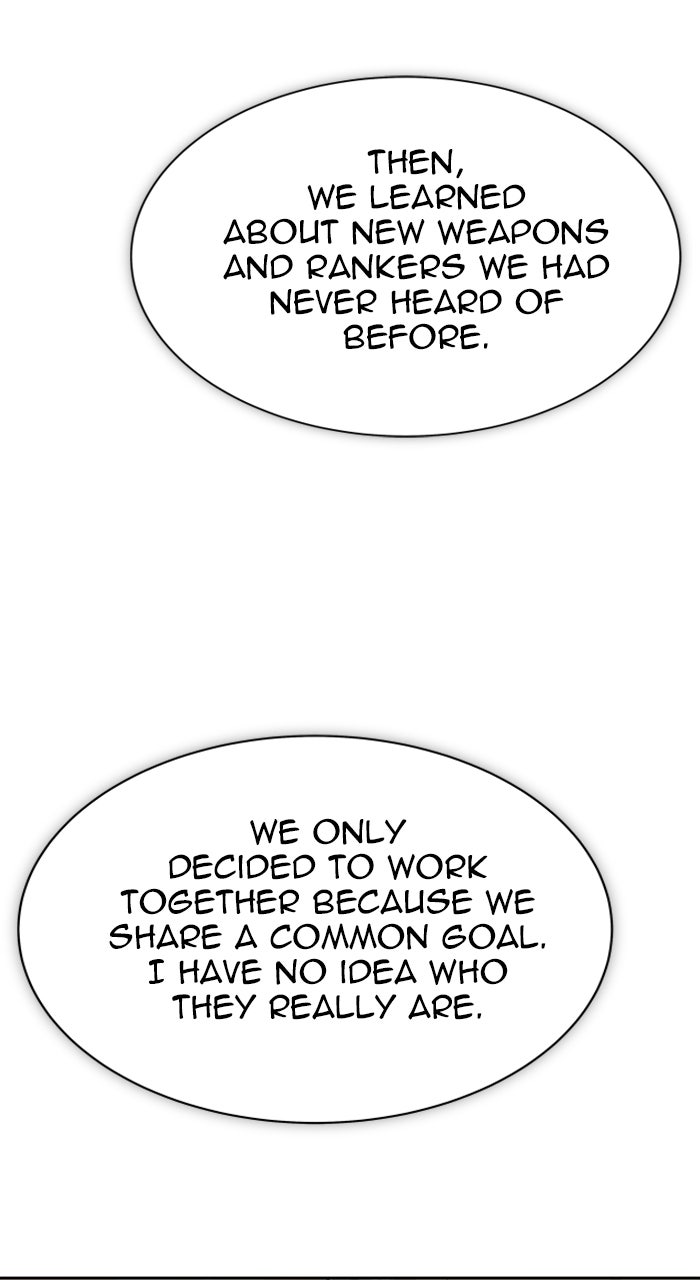 Tower of God manga, chapter 614, page 110 of 151