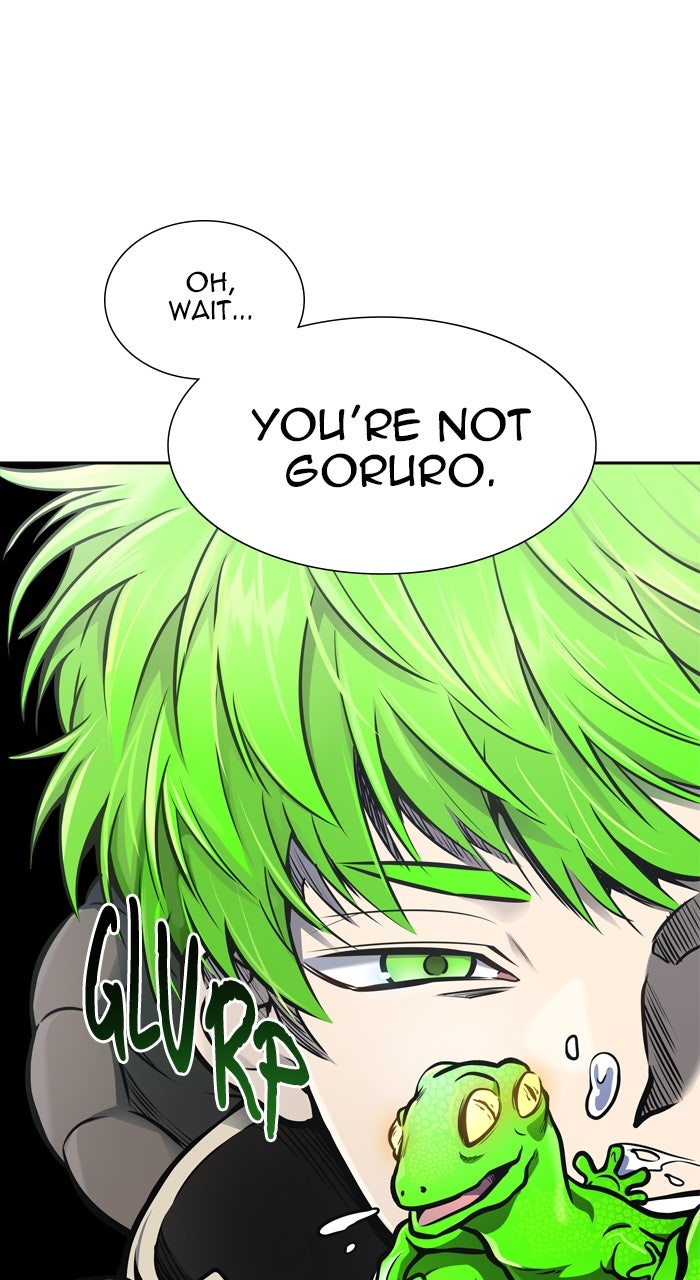 Tower of God manga, chapter 614, page 116 of 151
