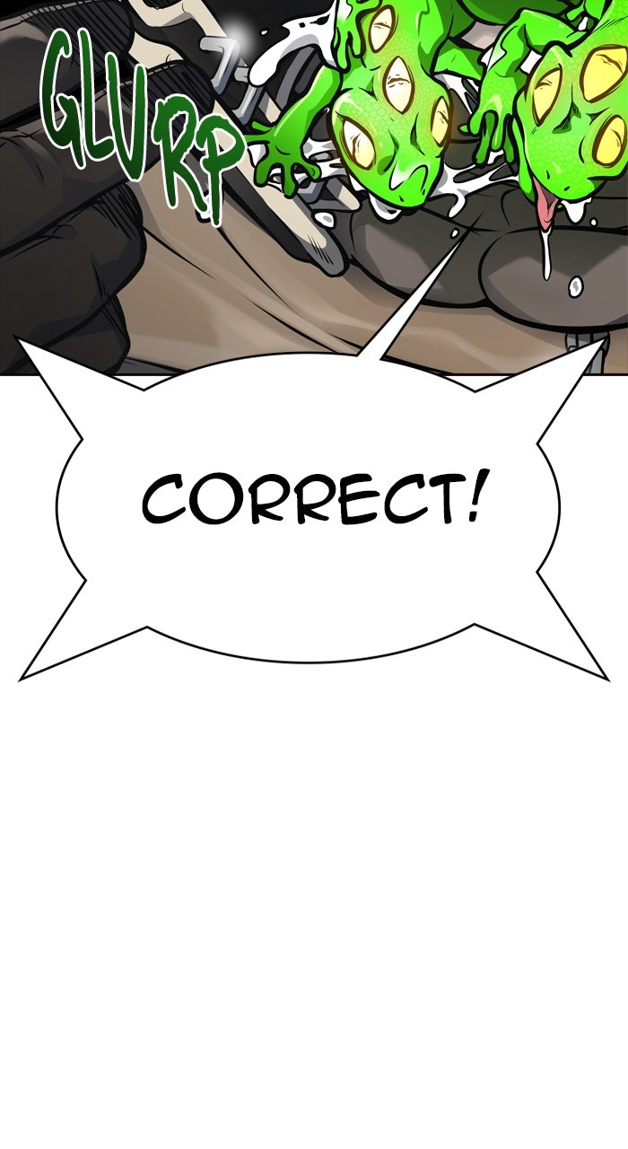 Tower of God manga, chapter 614, page 117 of 151