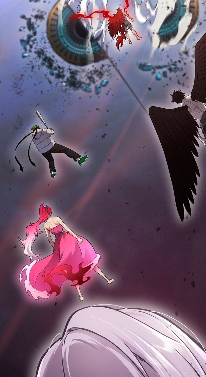 Tower of God manga, chapter 614, page 8 of 151