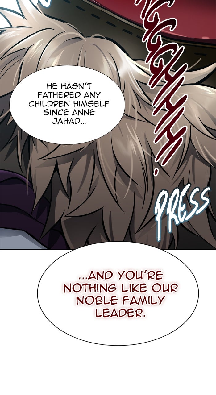 Tower of God manga, chapter 614, page 81 of 151
