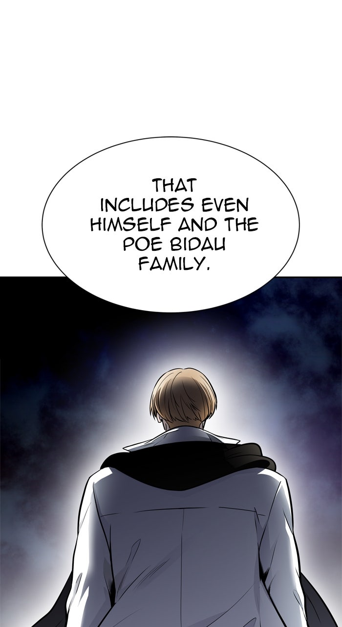Tower of God manga, chapter 614, page 95 of 151