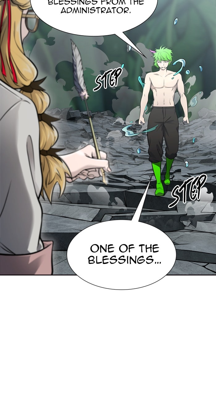 Tower of God manga, chapter 615, page 57 of 147