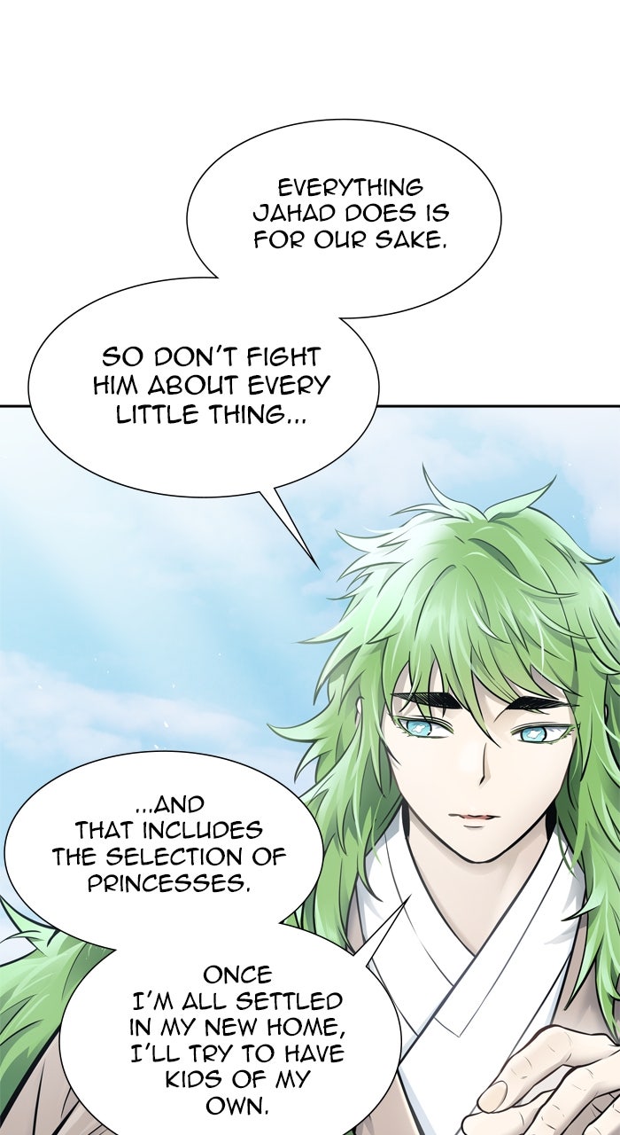 Tower of God manga, chapter 616, page 25 of 119