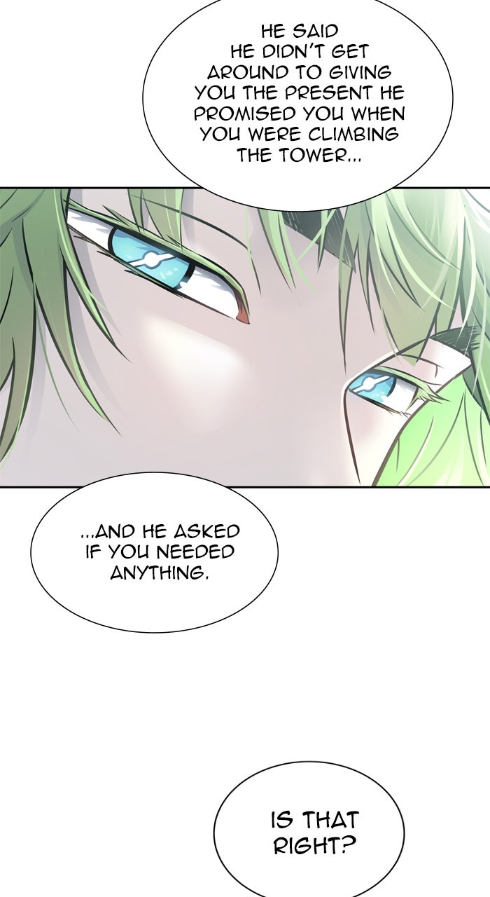 Tower of God manga, chapter 616, page 33 of 119