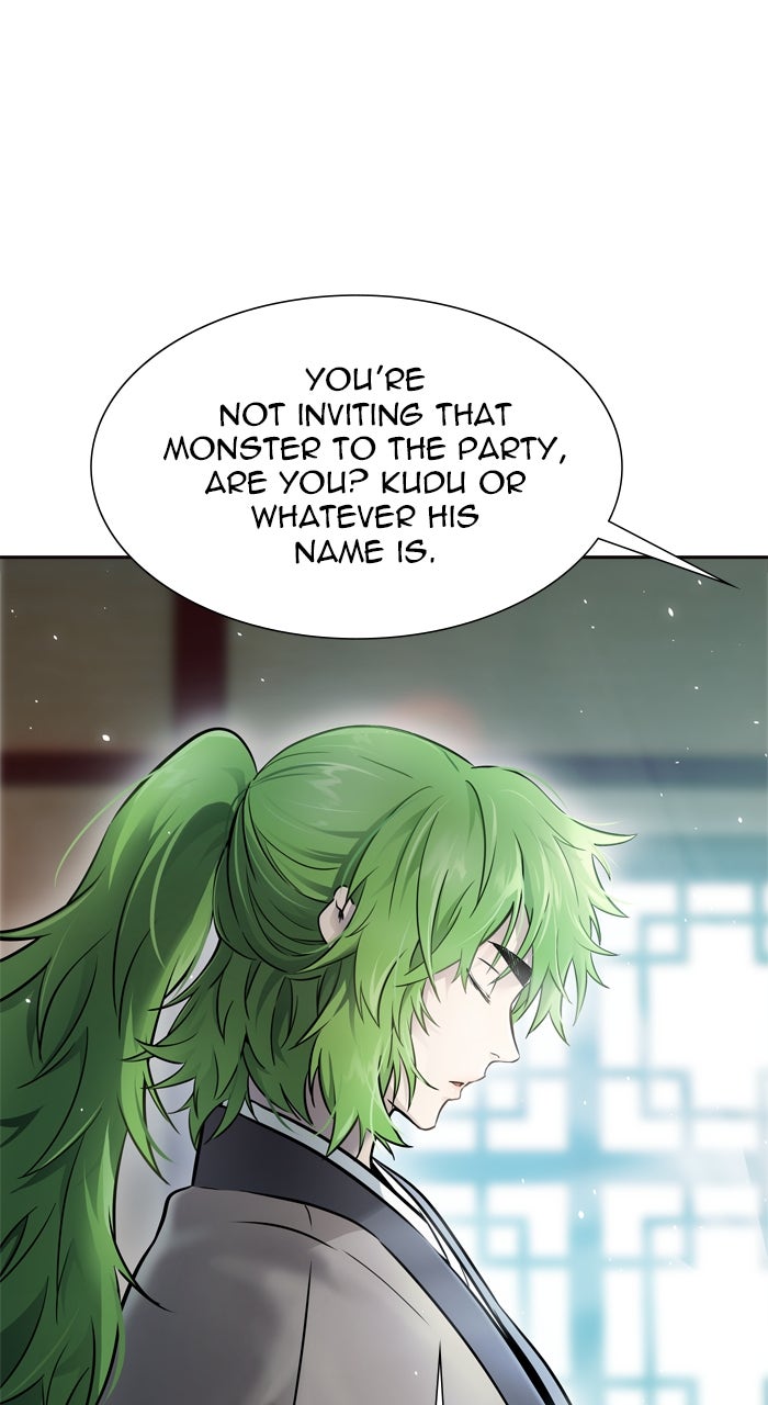 Tower of God manga, chapter 617, page 55 of 126