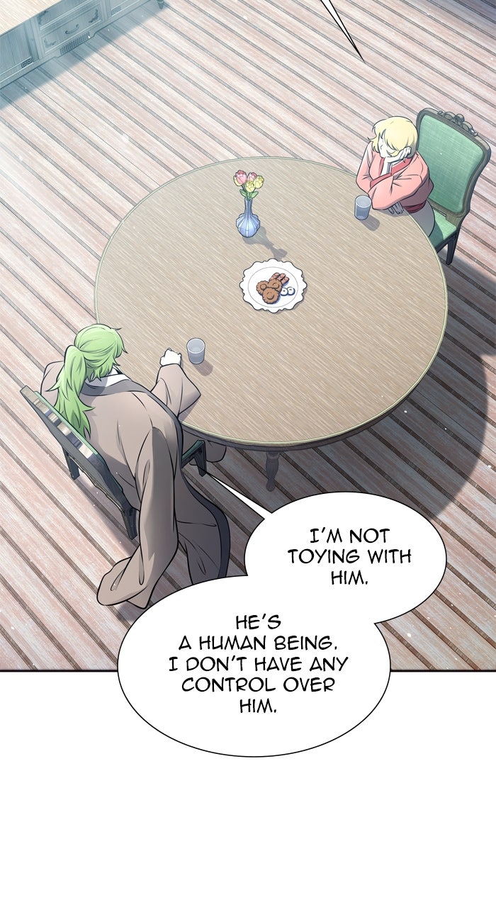 Tower of God manga, chapter 617, page 57 of 126