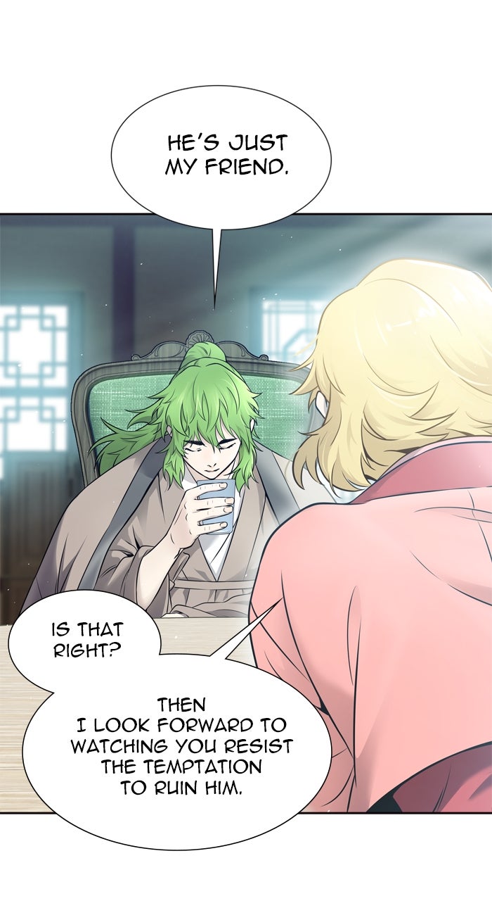 Tower of God manga, chapter 617, page 58 of 126
