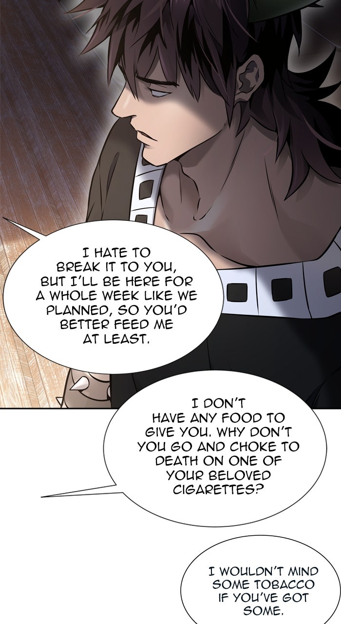 Tower of God manga, chapter 618, page 102 of 183
