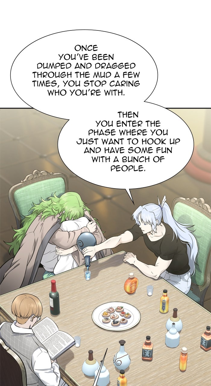 Tower of God manga, chapter 618, page 115 of 183