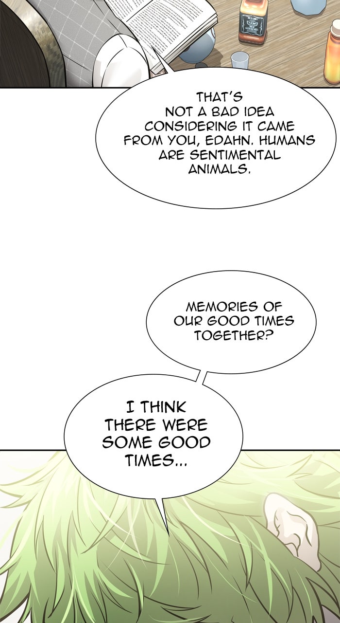 Tower of God manga, chapter 618, page 123 of 183