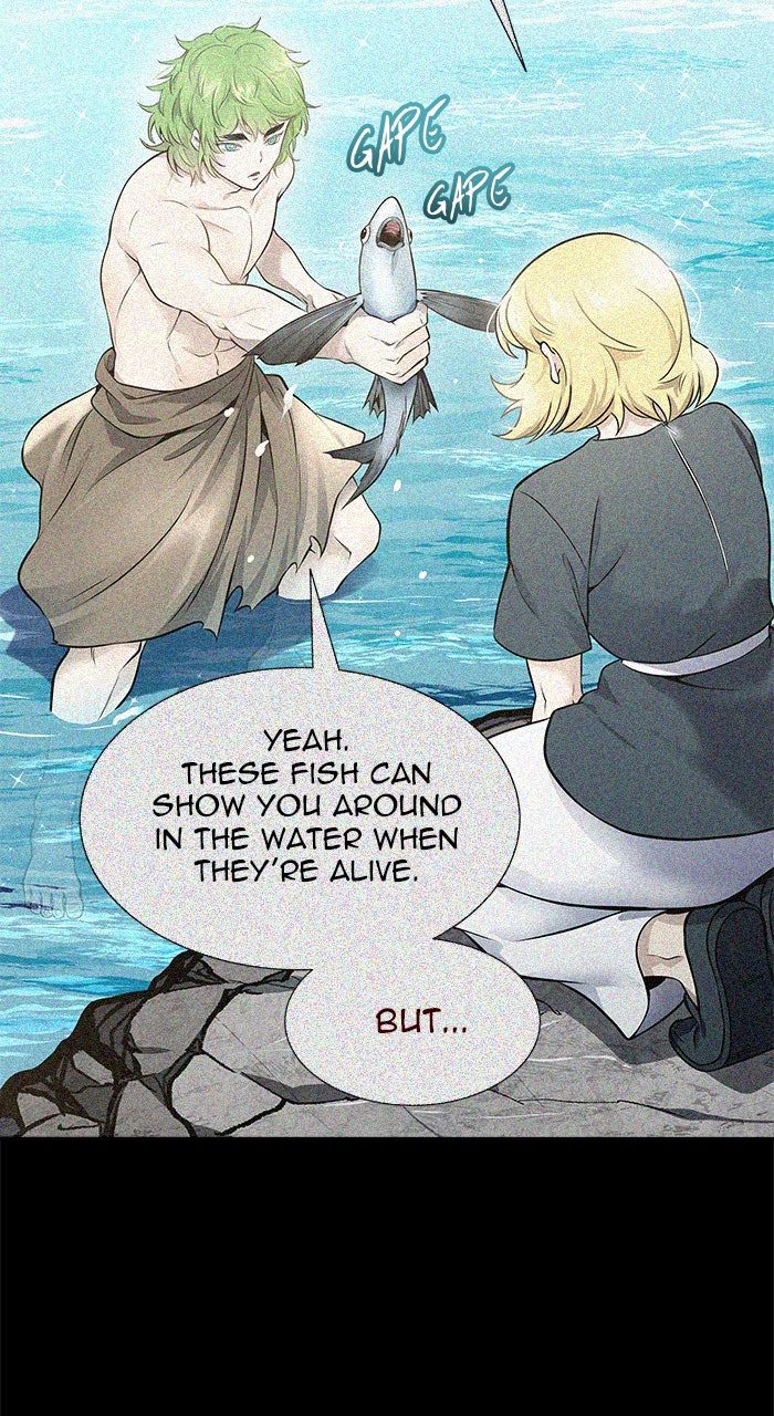 Tower of God manga, chapter 618, page 144 of 183