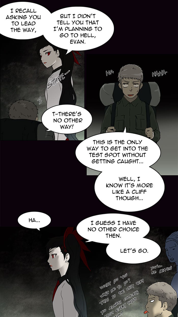 Tower of God manga, chapter 62, page 2 of 49
