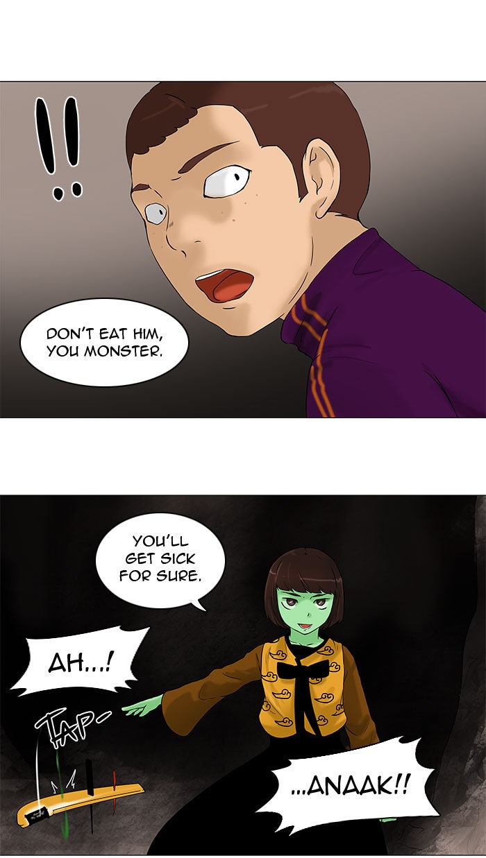 Tower of God manga, chapter 62, page 43 of 49