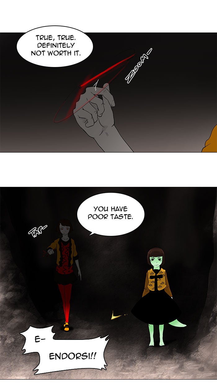 Tower of God manga, chapter 62, page 44 of 49