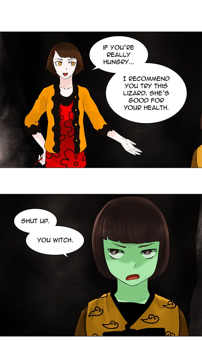 Tower of God manga, chapter 62, page 45 of 49
