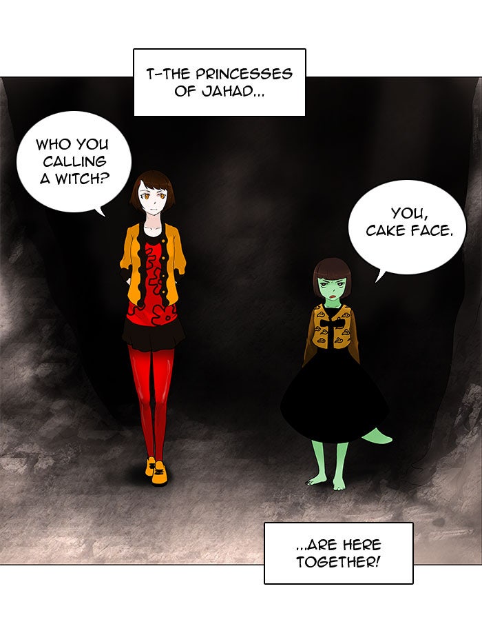 Tower of God manga, chapter 62, page 46 of 49