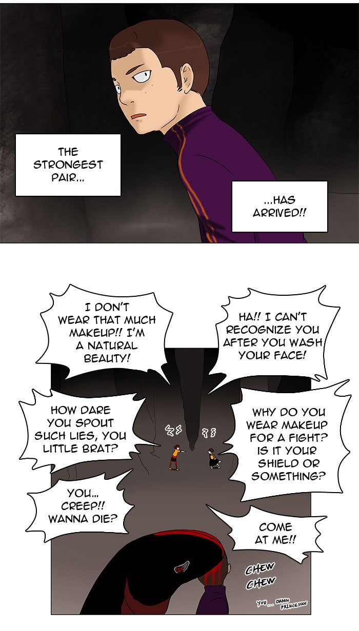 Tower of God manga, chapter 62, page 47 of 49
