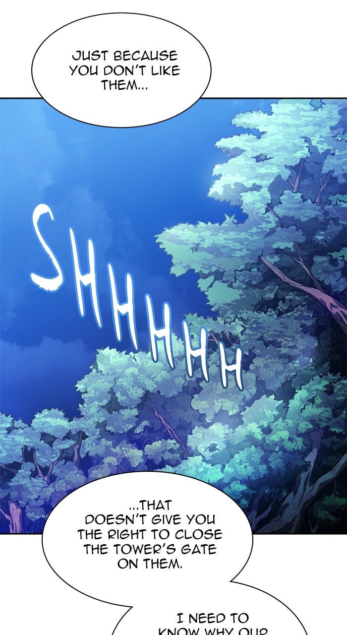 Tower of God manga, chapter 620, page 61 of 124