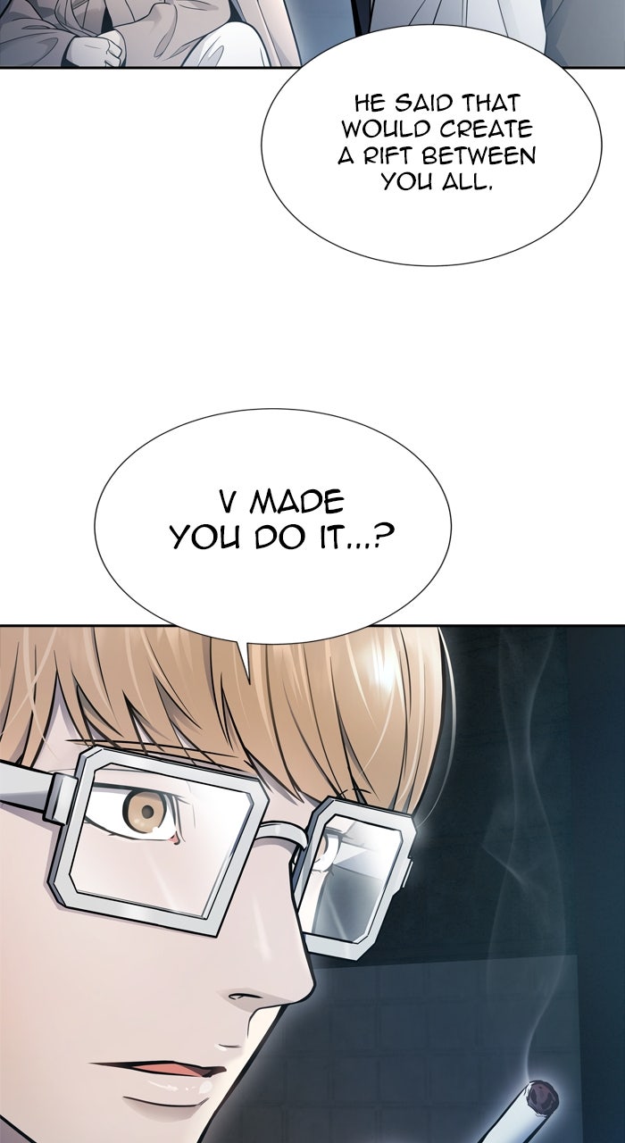 Tower of God manga, chapter 621, page 105 of 155