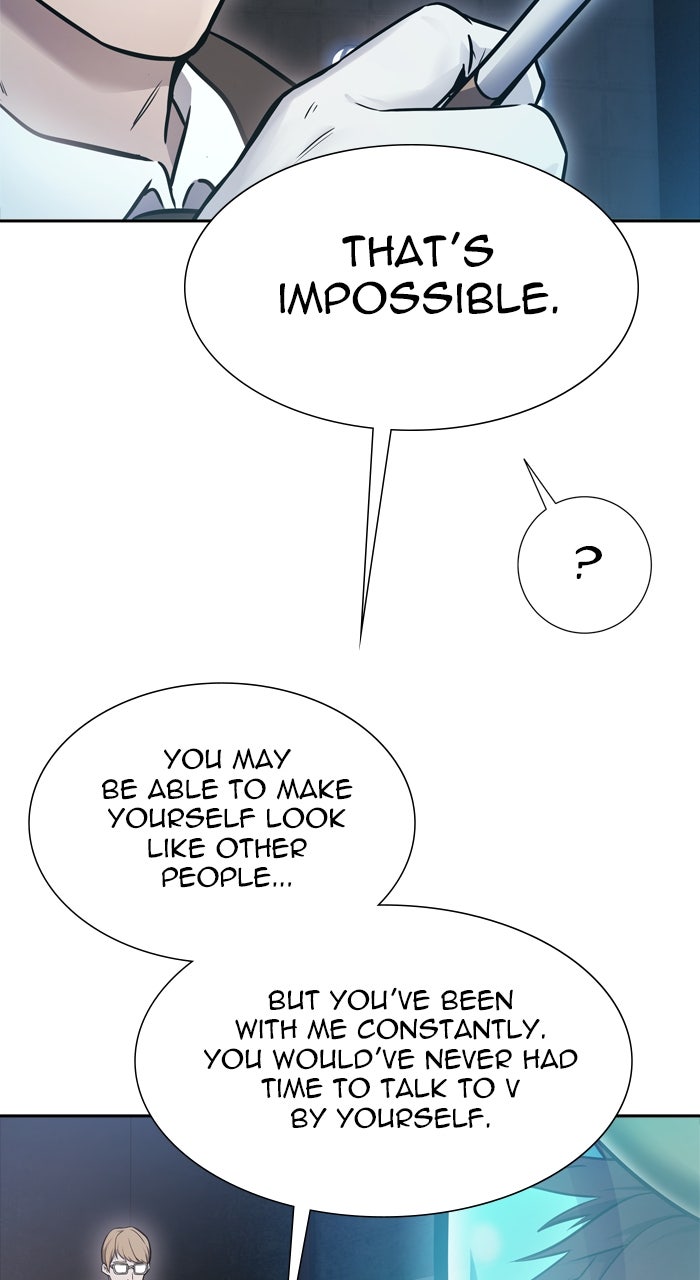 Tower of God manga, chapter 621, page 106 of 155