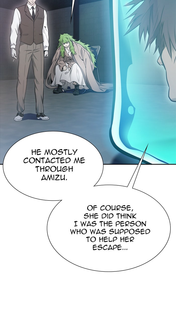 Tower of God manga, chapter 621, page 107 of 155