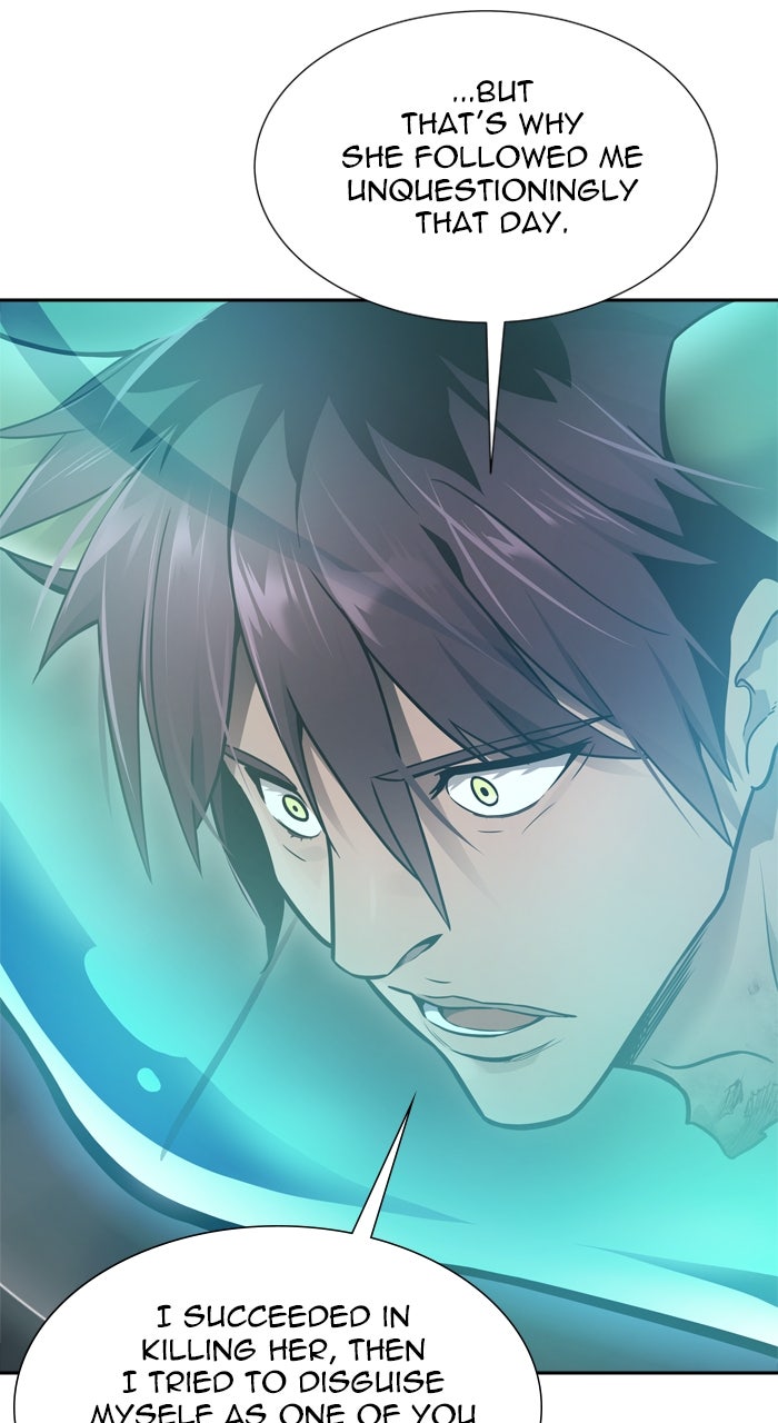 Tower of God manga, chapter 621, page 108 of 155