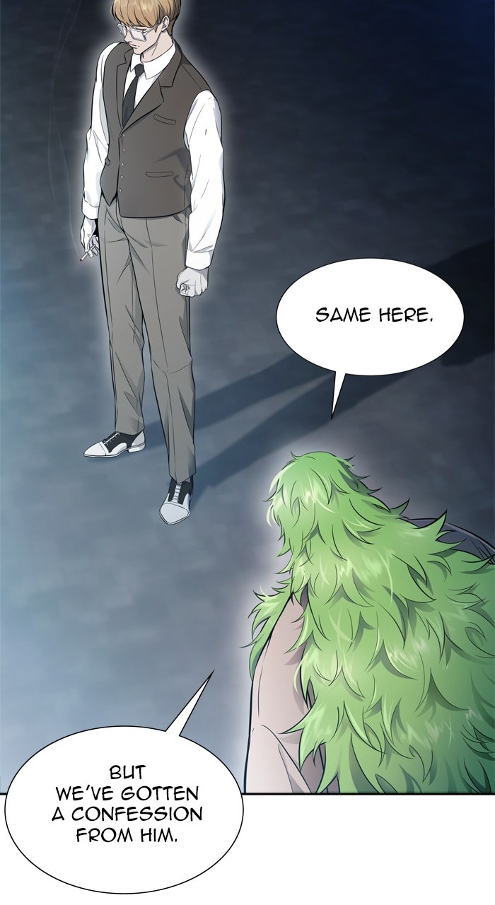 Tower of God manga, chapter 621, page 114 of 155