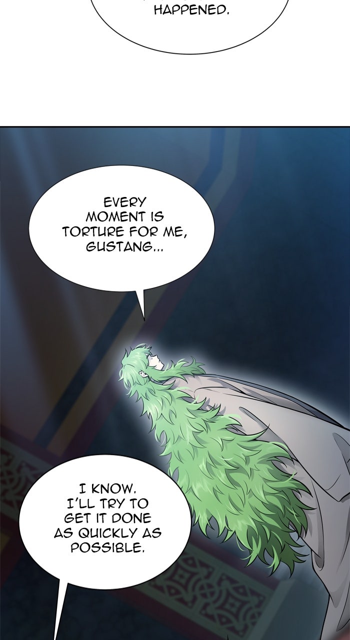 Tower of God manga, chapter 621, page 94 of 155