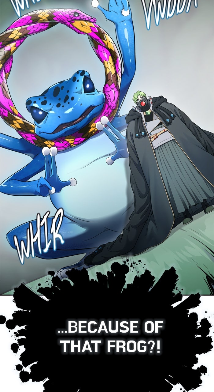 Tower of God manga, chapter 622, page 125 of 148